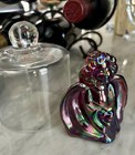 Fenton Glass Angel Purple Iridescent — photo 5