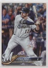 2018 Topps Factory Set Foilboard 89/190 Stephen Vogt #438 3t2