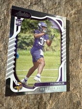 2022 Panini Absolute - rookie #197 Ty Chandler - Minnesota Vikings