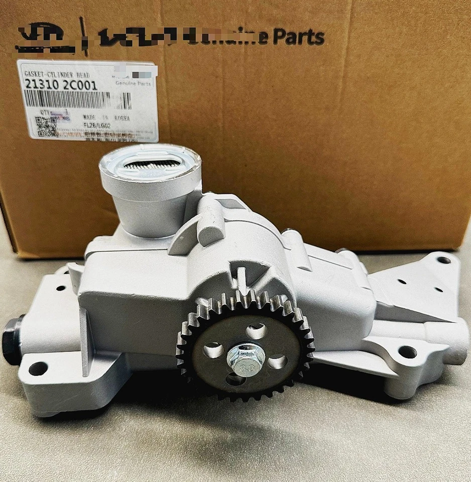 New Oil Pump For 2010-2014 Hyundai Genesis Coupe TURBO 2.0L 213102C001 Foto 2 de 4