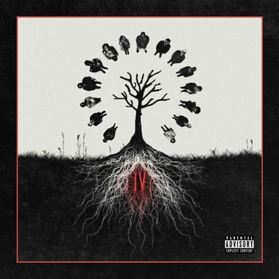 XXXTentacion Members Only - Volume 4 (Vinyl) 12'' Album