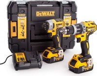 DeWalt DCK266P2T-QW Akku-Kombisatz 18V Type 10 Elektrowerkzeug