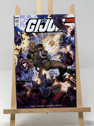 GI Joe A Real American Hero #241 IDW JOHN ROYLE Variant Sub Cover  2017 - Bild 1 von 7