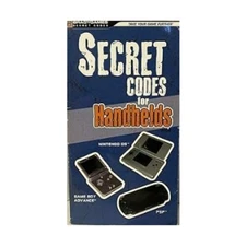 BradyGames Strategy Guide Secret Codes for Handhelds 2006 VG+