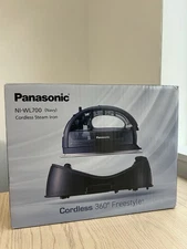 Panasonic NI-WL700A Cordless Steam/Dry Iron - Navy Blue