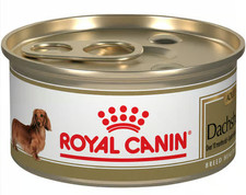 Royal Canin Breed Health Nutrition Dachshund Adult Wet Dog Food 3oz. Free Ship