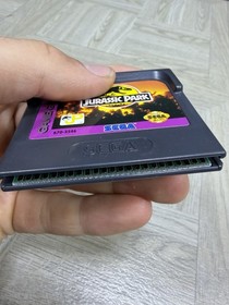 Jurassic Park (Sega Game Gear, 1993) Tested Gamegear