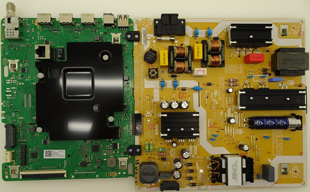 Samsung UN65CU7000BXZA Main Board 65CU7000B-391E (BN96-56391E