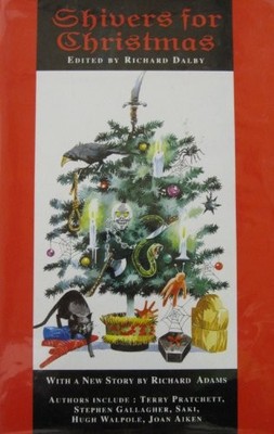 Shivers for Christmas Hardback Book The Fast Free Shipping
