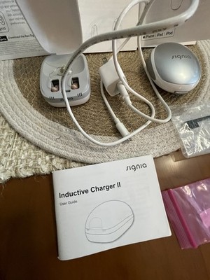 Signia Pure Charge & Go 7 AX RIC R - used pair - iPhone and Android bluetooth