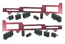 Rm Specialties Spark Plug Wire Loom Sbc Red