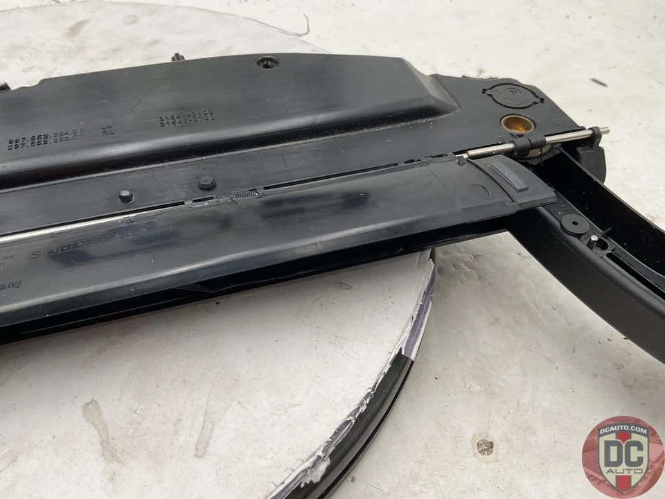 Portavasos Porsche 911 997 2005-2008 negro 99755298800A11 133940 Foto 4 de 4