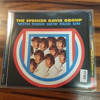 THE SPENCER DAVIS GROUP with their new face on EX/VG+ (MCD, Rock, Repertoire)