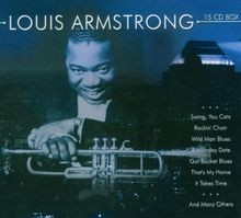 Louis Armstrong 15 Cd-Box Von Armstrong,Louis | CD | Zustand Neu-image