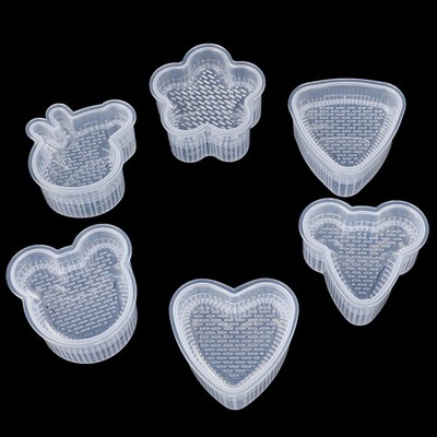 1Set Sushi Nori Rice Mold Bento Sandwich DIY Tool Kitchen Baking Nori Sushi B$g