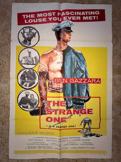 Lo Strano 1957 Locandina Film 27x41 Ben Gazzara Pat Hingle