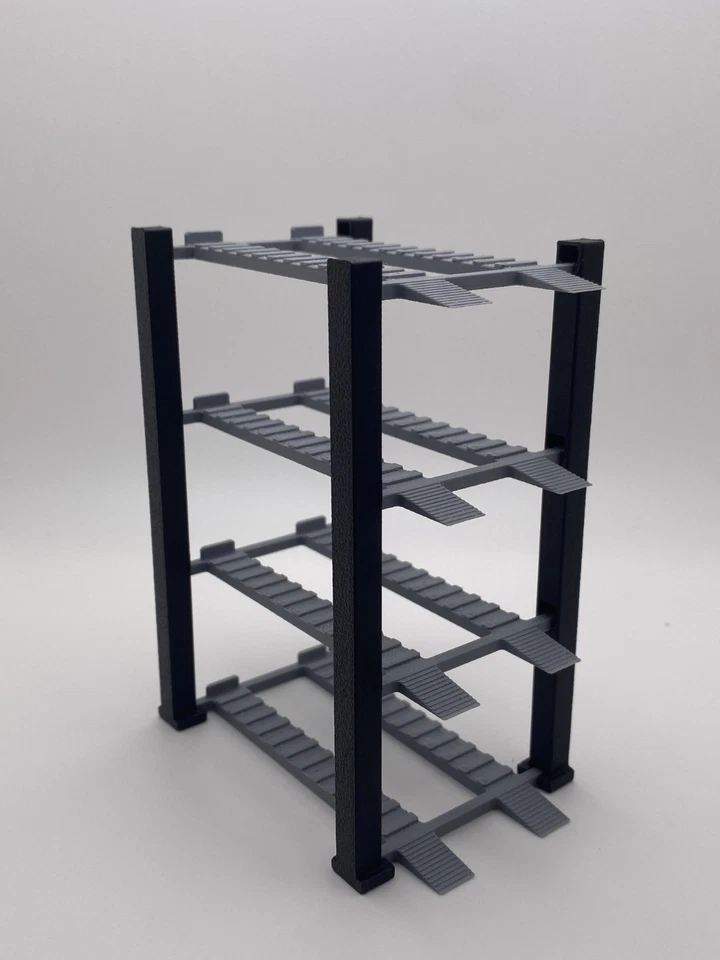 1:64 Scale Diecast 4 Post Lift Display 4 tier - Image 2 of 4