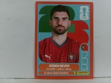 2026 Panini World Cup Stickers Red #POR11 Ruben Neves AL-HILAL