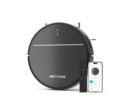 Robot Vacuum Cleaner with 2800Pa,Featured Carpet Boost,Tangle-Free Self-Empty