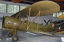 PWS26 PWS-26 Poland Air Force Trainer Desktop Wood Airplane New Model Small 1/32