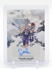 TIDJANE SALAUN 2025-26 TOPPS CHROME SKY-WRITE SIGNATURES AUTO Q2045