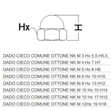 Dadi Esagonali A Cupola In Poliacetale | Polimero Ad Alte Prestazioni