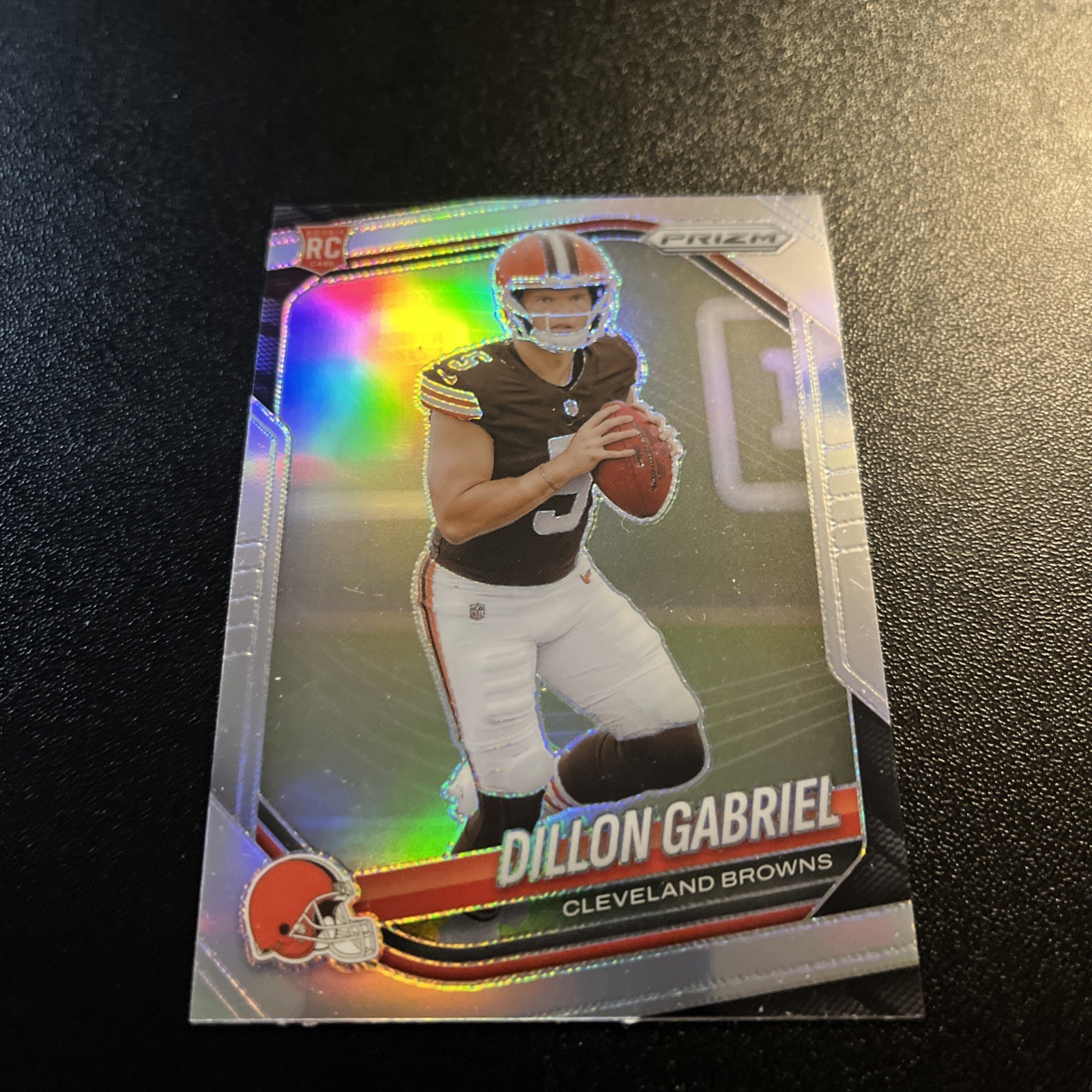 2025 Panini Prizm - Rookies Dillon Gabriel #372 Silver Prizm (RC)