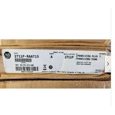 Allen-Bradley 2711P-RAAT15 PanelView Pl 7 Touch Screen US Free Tax