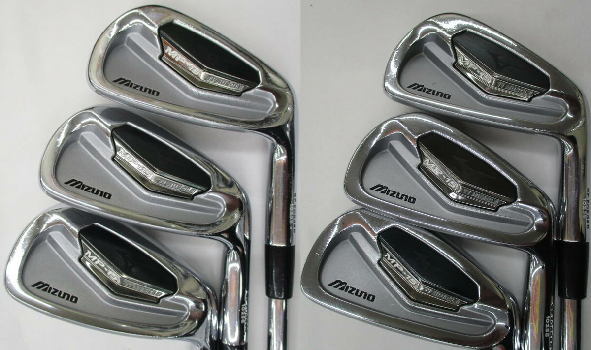 クラブ MIZUNO - MP15 NS950GH SR Mizuno MP-15 Iron Set 5-9,P RH NS Pro 950GH Shaft S Flex JP