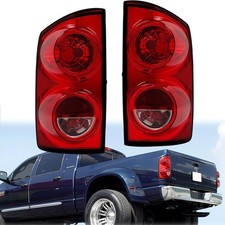 Tail Light Assembly Compatible With 2007-2008 Dodge Ram 1500/2007-2009 Ram 2500