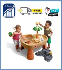 Step2 Dino Dig Sand and WaterTable, Kids Activity Sensory Playset