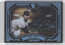 2016 Onyx Platinum Elite Limited Platinum Auto /2 Ray Black #RB-LTD16 Auto