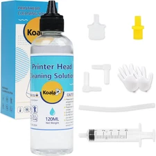 Koala Printhead Cleaning Kit, Printer Cleaning Kit 120Ml Compatible with All Bra