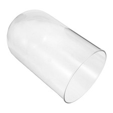 Crystal Clear Glass Display Dome for Mechanical Clock Home Decor and Dust Shield