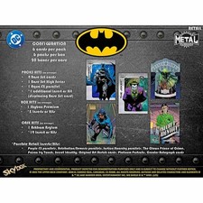 2025 Upper Deck Skybox Metal Universe Batman Blaster Box Sealed in stock