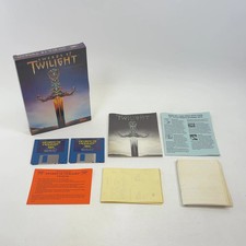 Swords Of Twilight (Amiga, 1989) - In Box W/ Manual image