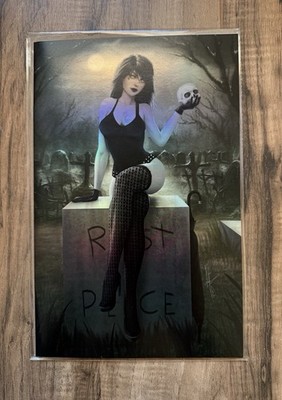 Faro s Lounge Sandman Death Sidney Augusto Foil Set of 3 ltd 10 Copies Printed