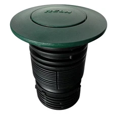 Reln 4" Pop Up Emitter w Flexible Elbow Self Draining For 3/4" Drain/Sewer