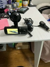 SUVCON 3-Channel Dash Cam 1080P with 32GB Card Loop Recording G Sensor