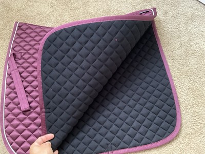 Waldhausen Felix Glam - Tapis de selle - Bordeaux Shetland