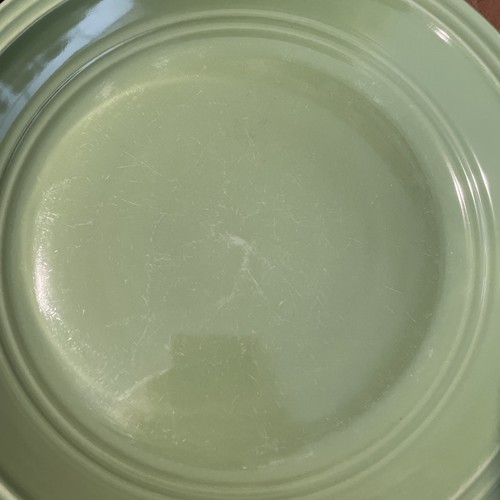 VTG 4 MAINSTAYS Dinner Plates Detail Edge 10.5" Stoneware - Picture 10 of 13