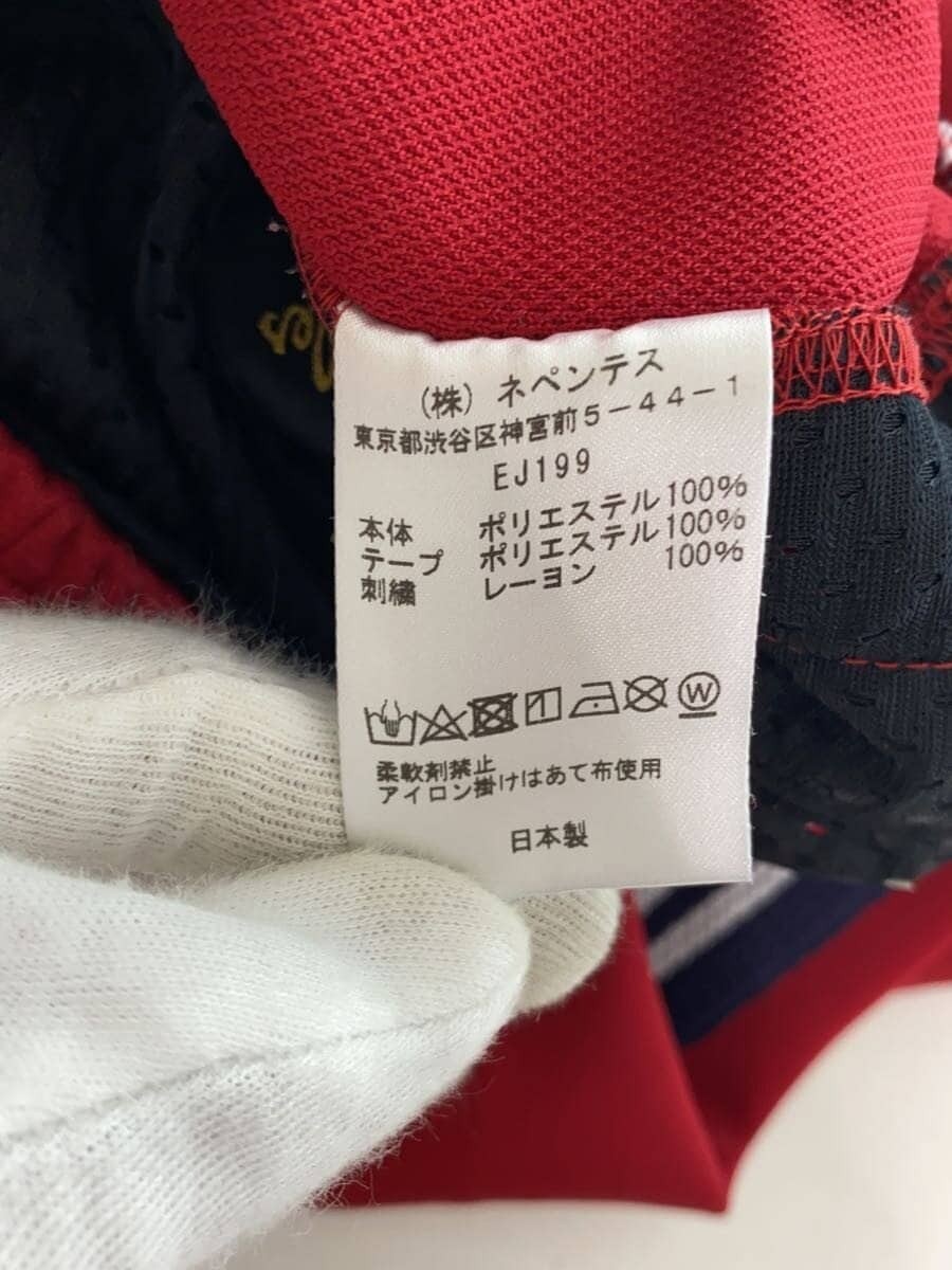 Needles Bottoms Medium Polyester Red EJ199 - image 4