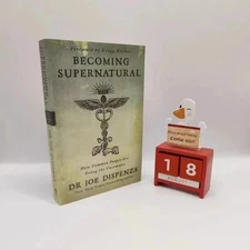 Becoming Supernatural: How Common People Are Doing the Uncommon by Joe Dispenza