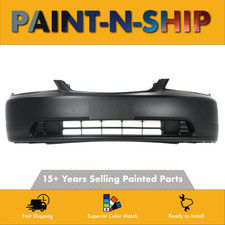 For 2001-2003 Honda Civic Sedan Front Bumper Painted To Match