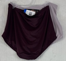 Bali Women's Tummy Solutions High Waist Brief Shapewear Panty 2-Pack XL Lilac