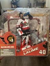 Patrick Lalime NHL Ottawa Senators Mcfarlane Goalie Brand New