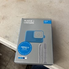 Genuine GoPro Sleeve  Lanyard for HERO 7 Black  HERO6  HERO5  HERO Blue 