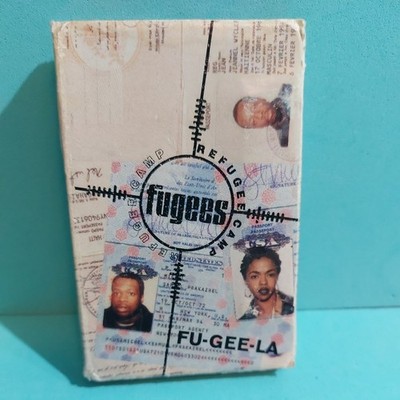 Fugees Refugee Camp Fu-Gee-La 1995 Vintage Cassette Single Wyclef Jean