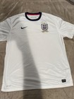 ENGLAND 2013 2014 HOME FOOTBALL SOCCER JERSEY NIKE 580957-105 sz 2XL MEN — photo 1
