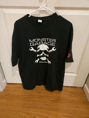 Monster Garage T-shirt, Vintage 2004, Size XL